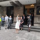 Ingreso de Verónica Abad a la Vicepresidencia de la República.