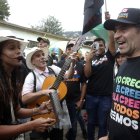 Medellín. El excandidato presidencial Federico Gutiérrez cierra su campaña para las elecciones de la Alcaldía de esta ciudad colombiana.