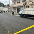 Escena. En la 23 y la O se halló un objeto explosivo, que fue retirado para su detonación controlada.