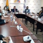 Ferdinan Álvarez era el presidente de la Comisión de Transparencia, Participación Ciudadana y Control Social de la disuelta Asamblea