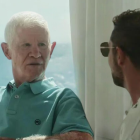 David Bisbal junto a su padre José Bisbal.