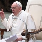 El papa Francisco, en una fotografía de archivo