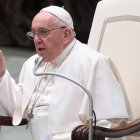El papa Francisco, en una fotografía de archivo