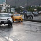 Este 24 de octubre la ciudad amaneció con una leve garúa en algunos puntos de la ciudad