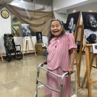 La exposición tuvo 26 imagenesa exponer a los visitantes.