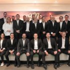 Toda la directiva que acompañará a Carlos Alfaro Moreno en su reelección a la dirigencia de Barcelona