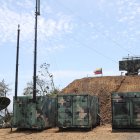 Daños. El radar de Montecristi sufrió la explosión de uno de sus componentes.