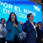 Luisa González obtuvo el 48% de los votos en las elecciones y, de inmediato, reconoció el triunfo de Noboa.