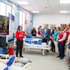 Centro. Las nuevas instalaciones cuentan con espacios para primeros auxilios.