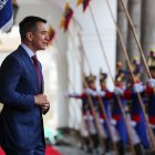 Fotografía de archivo del presidente electo de Ecuador, Daniel Noboa