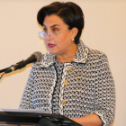 La empresaria quiteña Gabriela Sommerfeld.