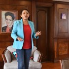 Defensa. La prefecta Paola Pabón ya designó tres abogados para que le representen en el caso.