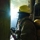 Institución. El Cuerpo de Bomberos se pronunció mediante un comunicado.