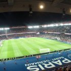 Deporte - Parque de Los Príncipes, donde se disputará el partido entre PSG y Milan