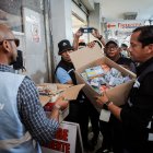 Hecho. El censo se dio en el bloque comercial "Huayna Capac" en la Bahía.