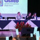 Este martes 25 de octubre se desarrolló una sesión en la Casa de la Cultura.