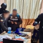 Agentes policiales intervinieron una vivienda en el sector La Floresta, sur de Guayaquil.