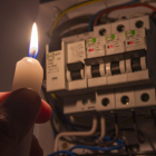 Imagen referencial de corte de luz.