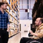 Daniel Radcliffe y David Holmes se conocieron en la primera película de "Harry Potter" y trabajaron juntos hasta la penúltima