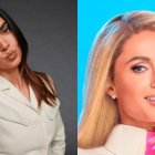 Avatares de Kendall Jenner (izquierda) y Paris Hilton (derecha) generados con Inteligencia Artificial