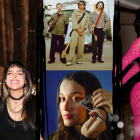 Gale, Maréh, Joaquina, Timo y Ana del Castillo esperan llevarse el Grammy a casa.