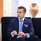 Daniel Noboa está en su primer viaje internacional como presidente electo de Ecuador.