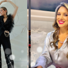 La periodista destaca por sus looks