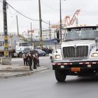 Guayaquil.- Las actividades normales en el Puerto Marítimo de Guayaquil.