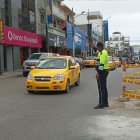 El tránsito se congestionó en el primer día de apagones