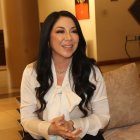 La manabita se encuentra en Guayaquil para dictar conferencias en Solca y ser parte de un conversatorio organizado por Úrsula Strenge.