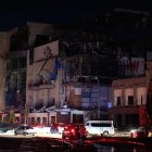Fotografía de la zona afectada por el paso del huracán Otis por el balneario de Acapulco, en el estado de Guerrero (México).