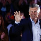 Fotografía de archivo del expresidente Mauricio Macri. EFE/ Juan Ignacio Roncoroni