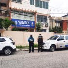 Según usuarios del IESS, Servident es uno de los prestadores externos de salud que ya no les dan citas médicas.