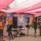 Como parte del programa Verano de las Artes, se realizó un concierto para las madres presas.