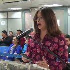 La comisionada María Soledad Saltos dijo que nunca tuvo el expediente 274 para su calificación.