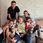 El Patón Bauza cumplió 65 años en enero. Está bajo el cuidado y el cariño de su familia.