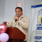 Diego Salgado Ribadeneira, director general del Instituto Ecuatoriano de Seguridad Social.