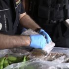 Policía de Turquía decomisó cocaína camuflada en un cargamento procedente de Ecuador.