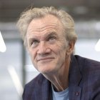 Fotografía del autor norteamericano J. D. Salinger.