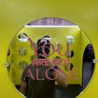 Resiliencia. La obra ‘El renacimiento del arcoíris’ hace un llamado a la esperanza y la resiliencia en medio de las dificultades