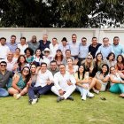 Correístas. Esta semana la bancada se reunió con Jorge Glas y (en la foto) con el excandidato a la vicepresidencia Andrés Arauz