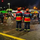 Cuerpo de Bomberos de Quito brindó asistencia durante los festejos de los capitalinos