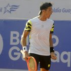 El argentino Federico  Coria en semifinales del año pasado.