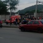 En la imagen, uno de los tantos accidentes que en lo que va del año se han registrado en la avenida Narcisa de Jesús.