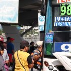 El pasaje de buses costó 40 centavos durante las primeras horas de este lunes 30 de octubre.