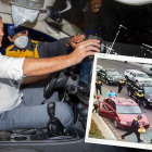 El alcalde de Samborondón, Juan José Yúnez, cumple su segundo periodo en esa función, tras los 23 años de su padre José Yúnez. En la gráfica se ve un episodio que ha marcado a la Policía Metropolitana de ese cantón.