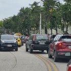 Los atascones se evidenciaron cerca del Parque Histórico