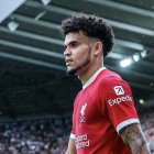 Futbolista - Luis Díaz, extremo izquierda de Liverpool F.C.