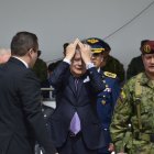 Acción. El presidente Lasso disolvió la Asamblea antes de que haya un pronunciamiento sobre el juicio político.