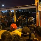 Acto. El ataque a balas se registró en un cumpleaños en un restaurante de San Pablo, en Santa Elena.